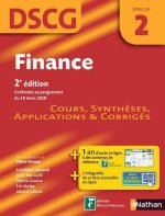 Finance DSCG - Épreuve 2 - Manuel, Applications et Corrigés DSCG