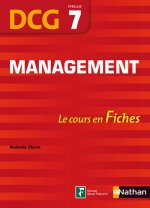 Management DCG - épreuve 7 - Fiches DCG