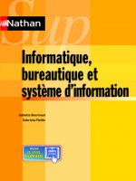 Informatique, bureautique et système d'information Nathan Sup