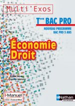 Économie Droit Tle Bac Pro Multi'Exos i-Manuel bi-média