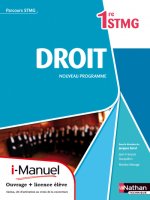 Droit 1re STMG Parcours STMG i-Manuel bi-média