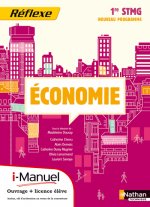 Economie 1re STMG livre + licence élève Pochette Réflexe STMG