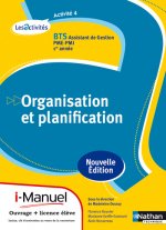 Activité 4 - Organisation et planification - BTS AG PME-PMI Les Activités