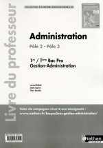ADMINISTRATION 1E/TERM BAC PRO G-A POLES 2/3 (SITUATIONS PROFESS) PROFESSEUR 2013