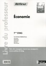 Économie - Tle STMG - livre du professeur Pochette Réflexe STMG