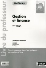 GESTION ET FINANCE TERM SMTG (POCHETTE REFLEXE) PROFESSEUR 2013