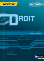 Droit - BTS 1re année Pochette Réflexe BTS Livre de l'élève