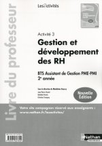 Gestion et développement des RH Activité 3 Les Activités