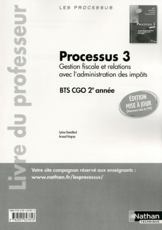 PROCESSUS 3 BTS 2 CGO PROFESSEUR 2013