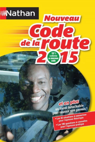 CODE DE LA ROUTE 2015