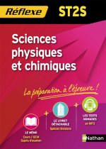 SCIENCES PHYSIQUES ET CHIMIQUES ST2S - (MEMO REFLEXE) N82 2013