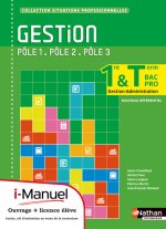 Gestion - Pôles 1 à 3 bi-média i-Manuel Situations Professionnelles