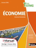 Économie - Tle STMG Parcours STMG i-Manuel bi-média