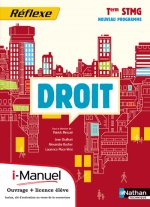 DROIT TERM STMG (POCHETTE REFLEXE) LICENCE NUMERIQUE ELEVE - I-MANUEL + OUVRAGE PAPIER