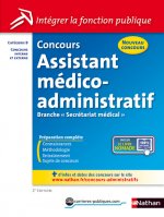CONCOURS ASSISTANT MEDICO-ADMINISTRATIF N24 2ED 2014