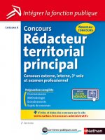 Concours Rédacteur territorial principal Catégorie B Intégrer la fonction publique