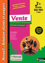 Vente de services ou de produits... 1e/term bac pro ARCU (Galée) I-Manuel - Livre + Licence élève