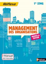Management des organisations - 1re STMG Pochette Réflexe STMG i-Manuel bi-média