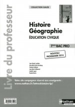 Histoire- Géographie- Education civique - Term Bac Pro Galée Livre du professeur