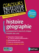 HISTOIRE GEOGRAPHIE - ENSEIGNEMENT MORAL ET CIVIQUE HISTOIRE DES ARTS - EPREUVE ORALE (CRPE) 2014