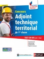 Concours Adjoint technique territorial de 1re classe Intégrer la fonction publique