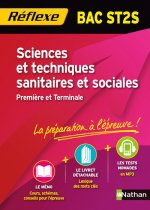 Sciences et techniques sanitaires et sociales - Bac ST2S Première et Terminale Mémo Réflexe N24 2014