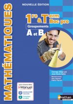 Mathématiques 1re/Tle Bac Pro Groupements A et B i-Manuel bi-média