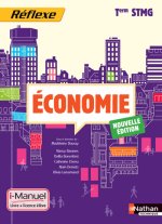Economie - Tle STMG Pochette Réflexe STMG i-Manuel bi-média