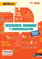 Ressources humaines et communication - Tle STMG Pochette Réflexe STMG i-Manuel bi-média
