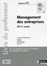 Management des entreprises BTS 2e année Compétences BTS Livre du professeur