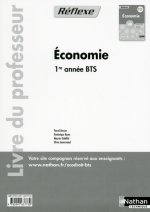 Économie BTS 1re année Pochette Réflexe BTS Livre du professeur