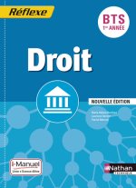 Droit BTS 1re année Pochette Réflexe BTS i-Manuel bi-média