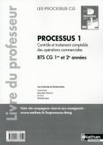 Processus 1 BTS CG 1re et 2e années Les Processus CG Livre du professeur