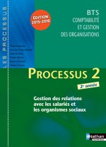 Processus 2 BTS CGO 2e année Les Processus Livre de l'élève
