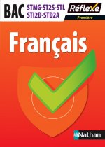 Français - 1re STMG-ST2S-STI2D-STD2A-STL Guide Réflexe BACS TECHNO N 63