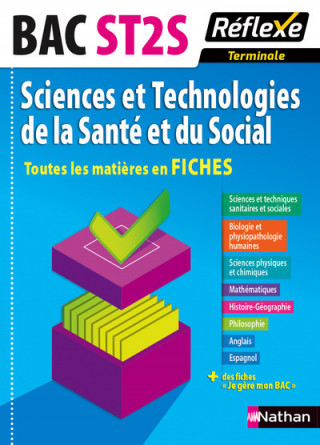 Sciences et technologies de la santé et du social Terminale ST2S (Ttes matières en fiches) numéro 5