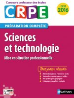 Sciences et technologie - Préparation à l'épreuve orale Concours Professeur des écoles Livre