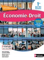 Economie-Droit 1ère Bac pro - Livre + Licence élève (Voie professionnelle) - 2016