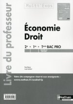 Economie-droit 2ème/1ère/Term Bac pro - professeur (Multi'exos) - 2016