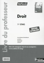 Droit 1ère STMG - professeur (Pochette Réflexe) - 2016