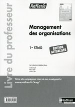 Management des organisations 1ère STMG - professeur (Pochette Réflexe) - 2016