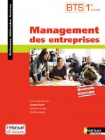 Management des entreprises BTS 1ère année - Livre + Licence élève (Méthodes actives) - 2016