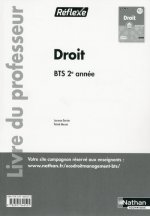 Droit BTS 2ème année - professeur (Pochette réflexe) - 2016