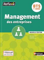 Management des entreprises BTS 1ère année - Livre + Licence élève (Pochette réflexe) - 2016