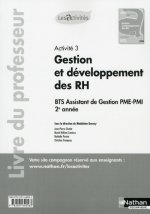 Activité 3 BTS assistant de gestion PME-PMI 2ème année - professeur (Les activités) - 2016