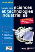 Guide des sciences et technologies industrielles - élève - 2016