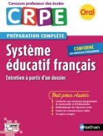 Système éducatif français - Oral (Préparation complète) - Concours Professeur des écoles 2017