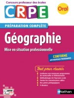 Géographie - Oral (Préparation complète) - Concours Professeur des écoles 2017