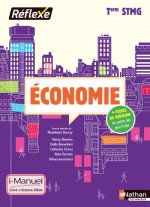 Economie Terminale STMG (Pochette réflexe) livre +licence élève 2017