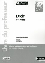 Droit Term STMG (Pochette Réflexe) Professeur - 2017